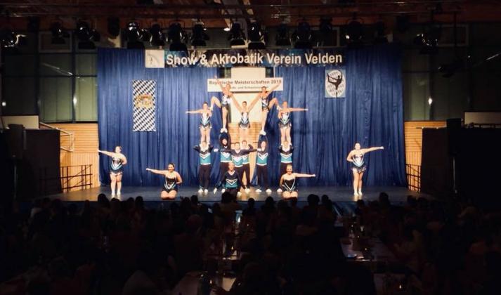Schautanz mit Hebefiguren - Bayerische Meisterschaft 2018 - Velden